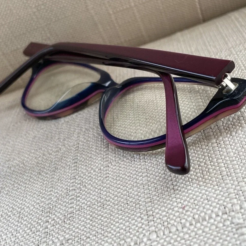 SEE Women Eyeglasses Red Tone c902 48[]16 135 Glasses